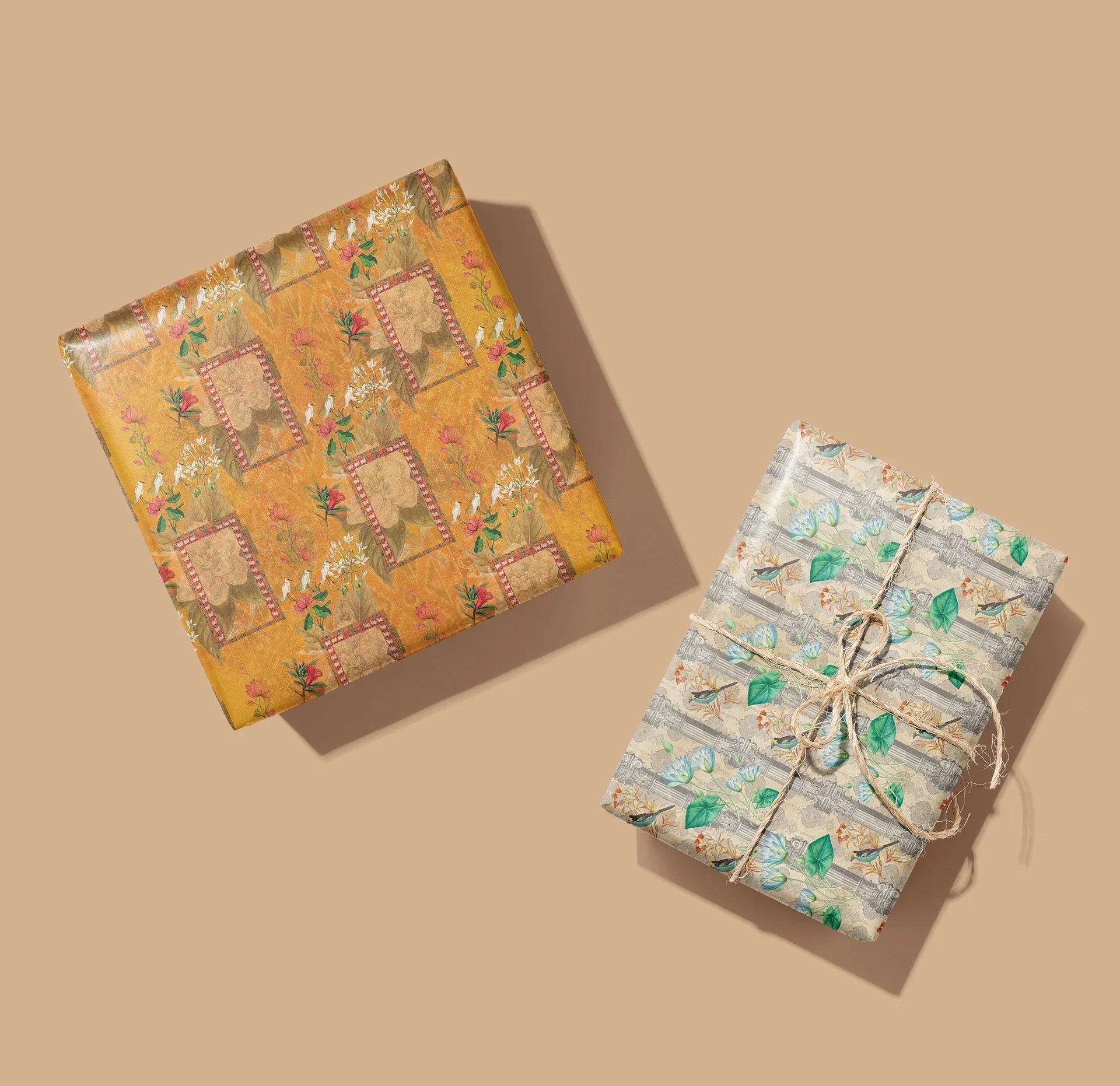 The Saffron Saga - Gift Wrap