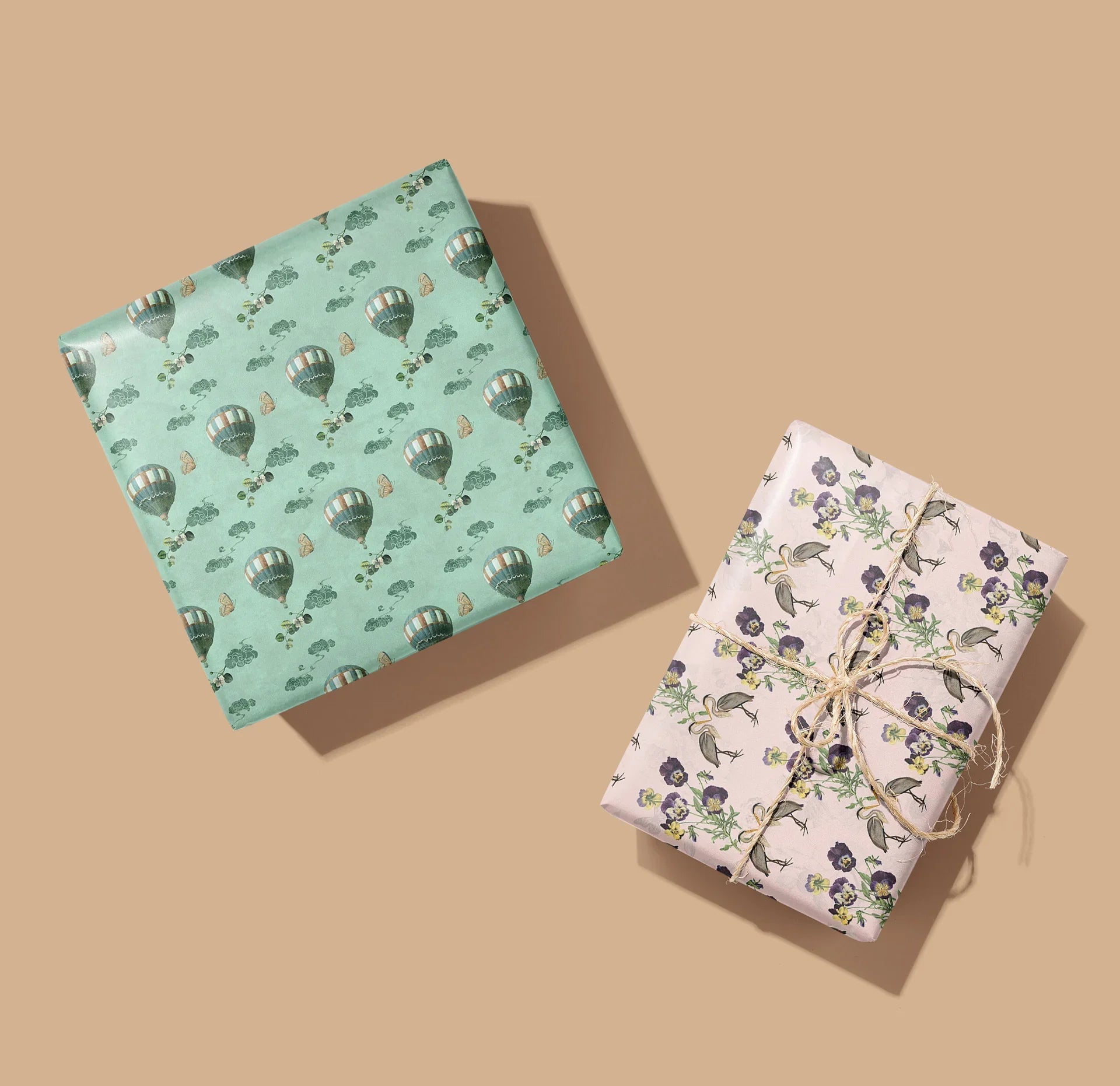 Balloons In The Sky - Gift Wrap