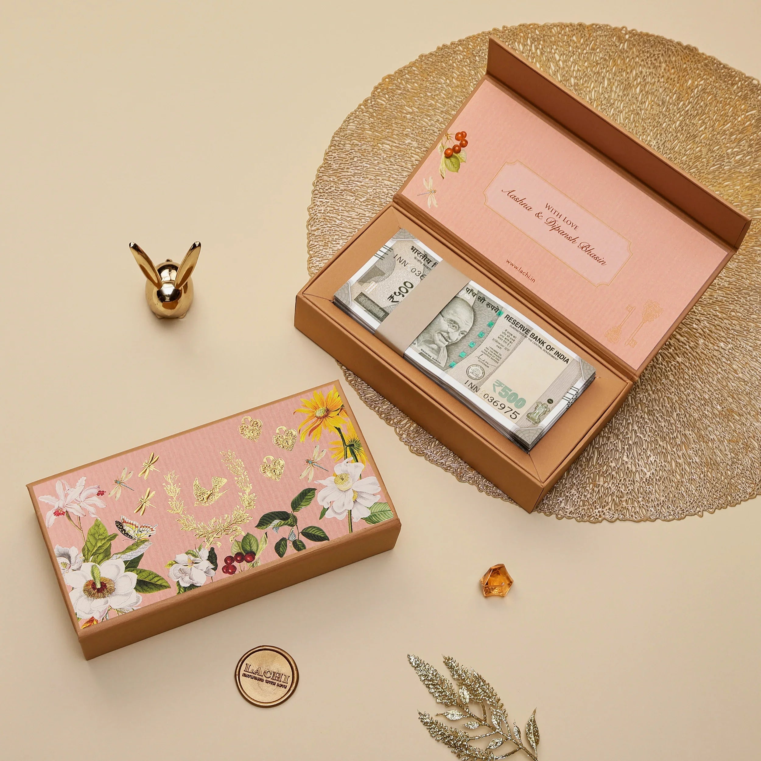GARDENS OF SERENITY - CASH BOX