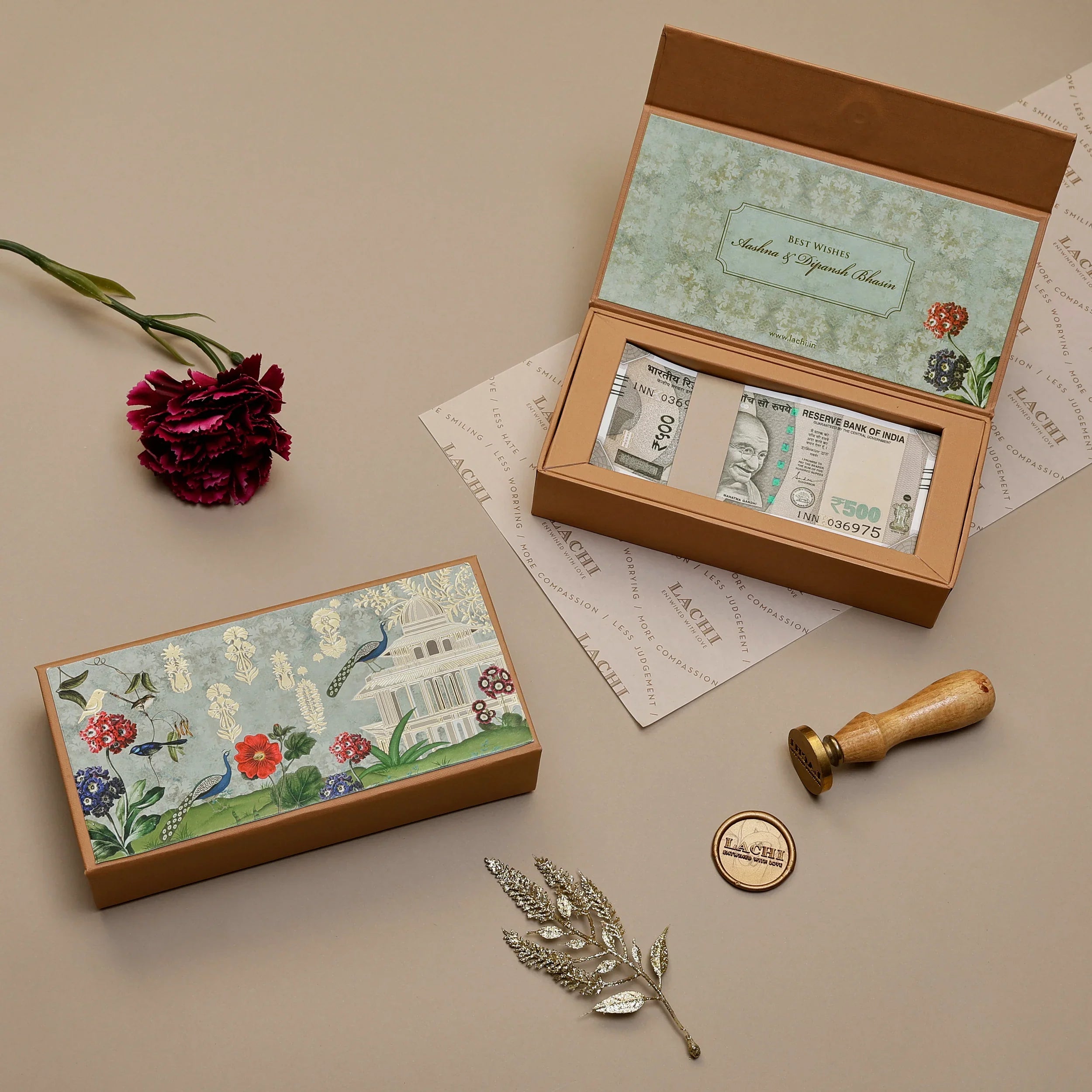 PALATIAL PARADISE - CASH BOX