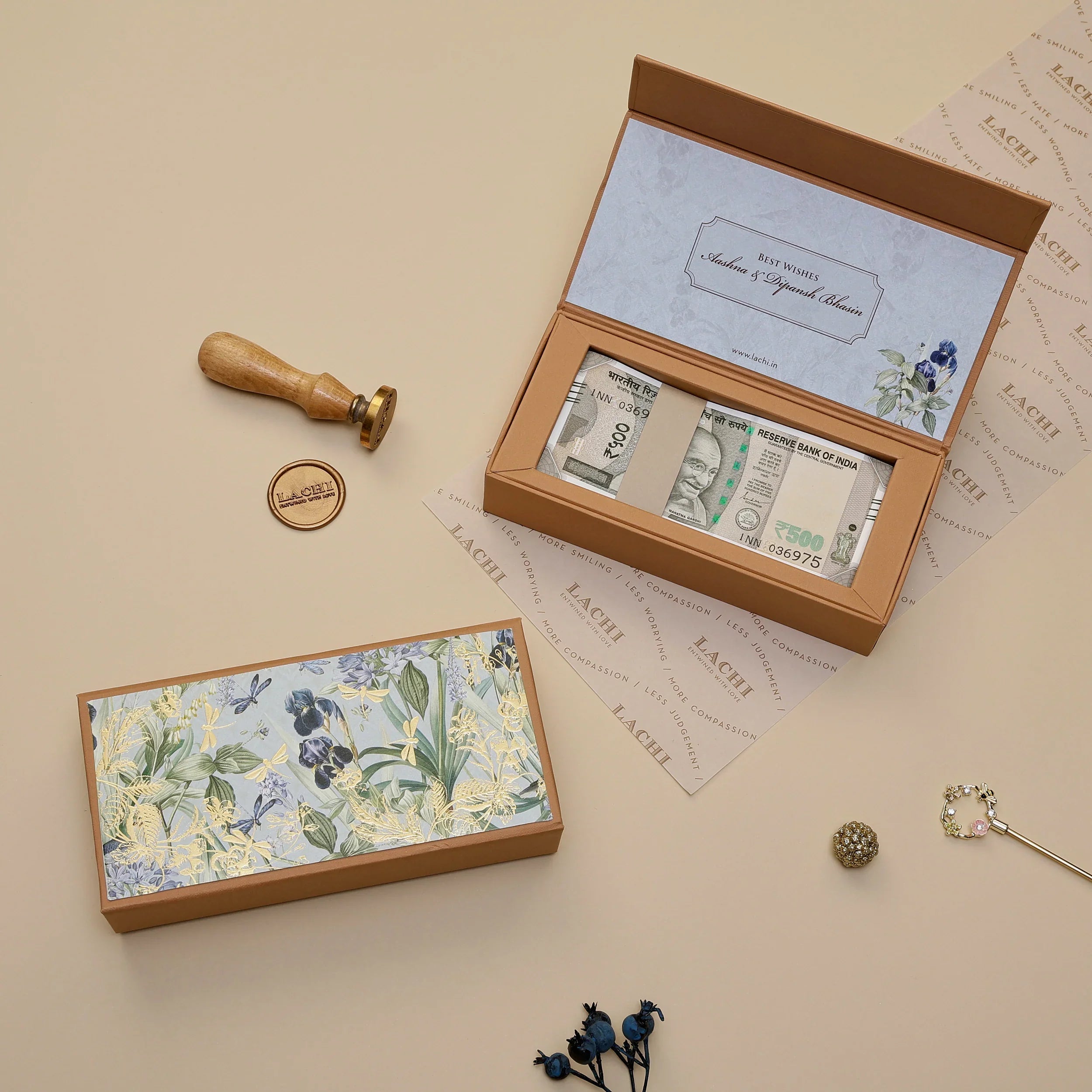 SPRING CASCADE - CASH BOX