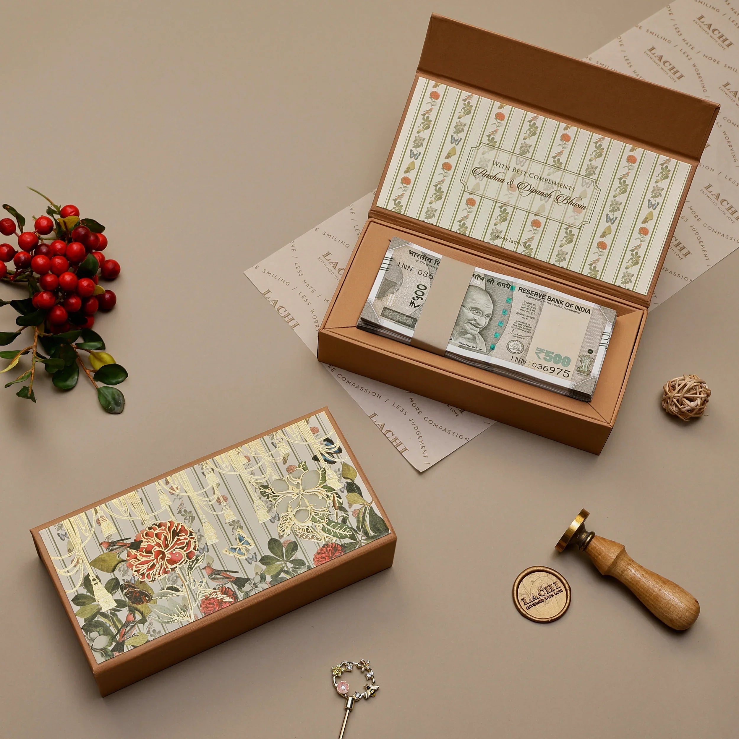 BLOSSOM DRAPES - CASH BOX