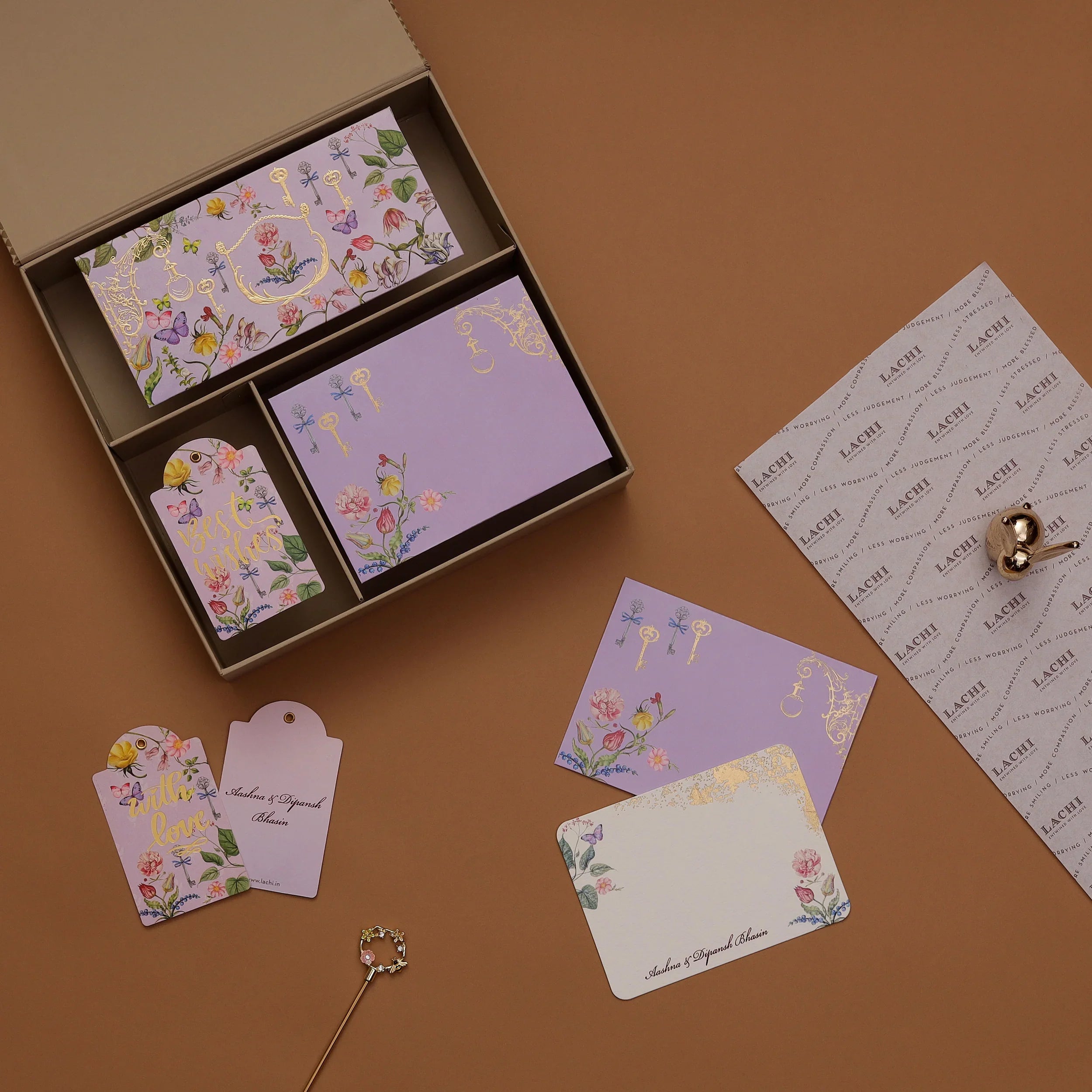 Blushing Secrets - Trio Box