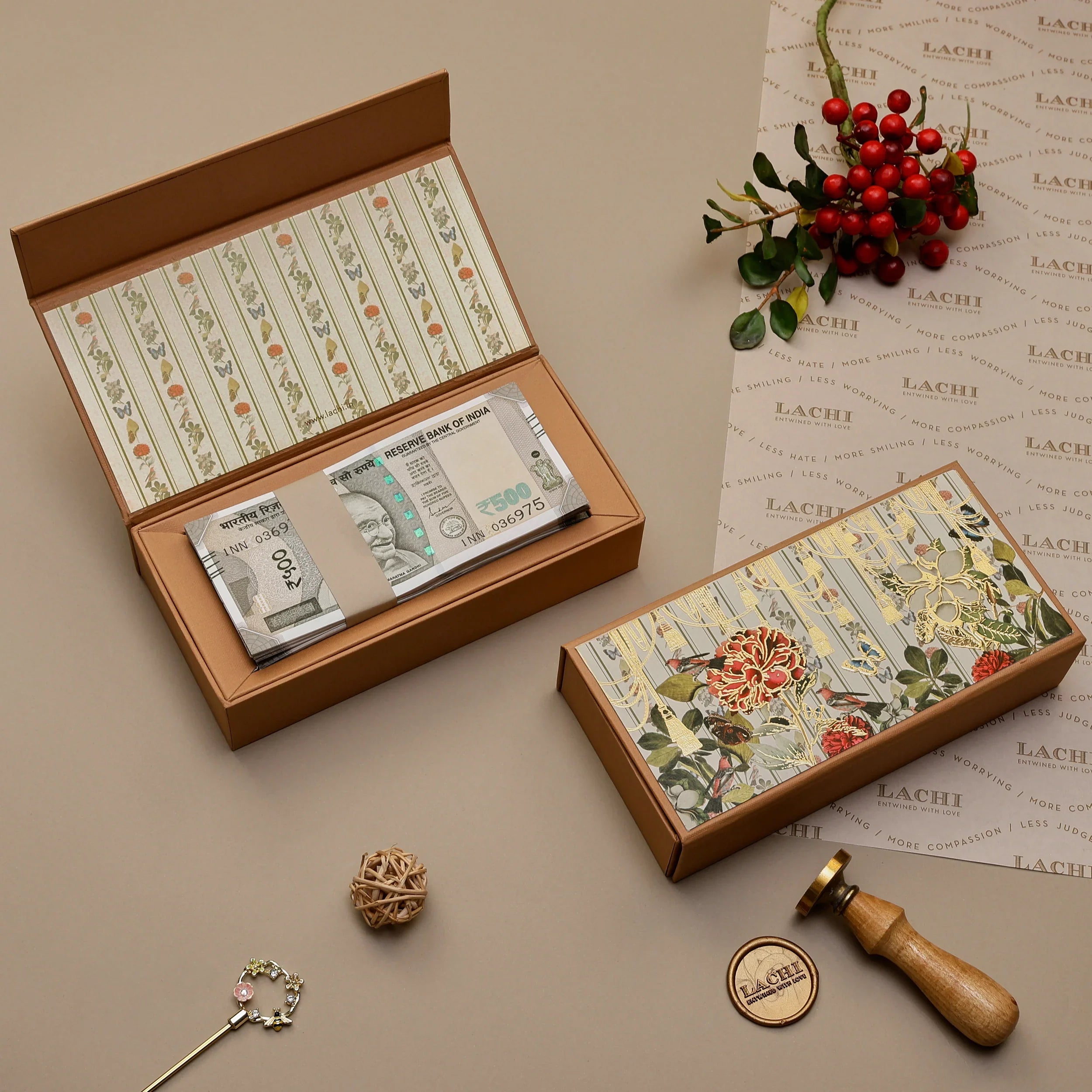 BLOSSOM DRAPES - CASH BOX