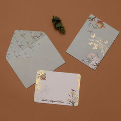 Chirping Sparrow - Note Card