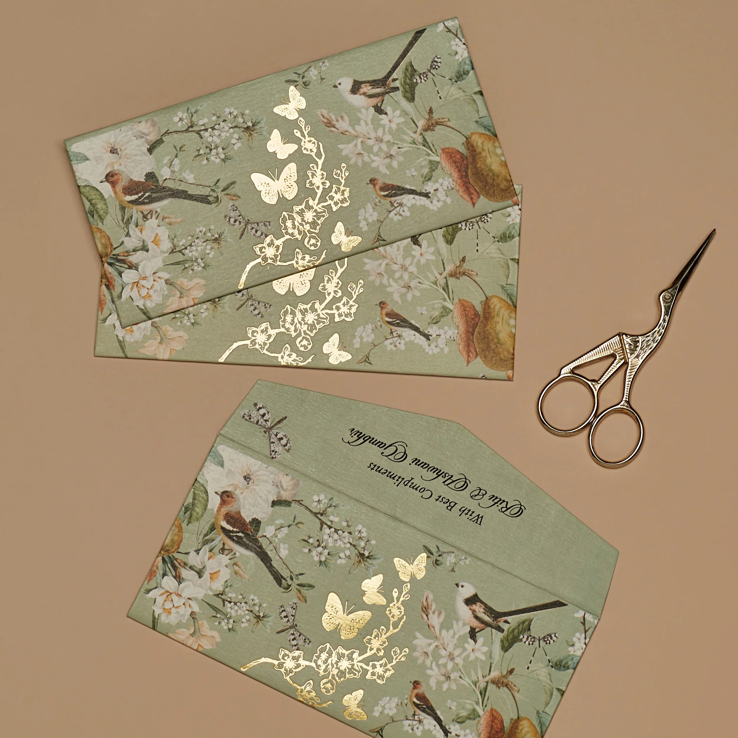 Chirping Sparrow - Duo Box