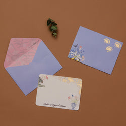 Fluttering Bliss - Note Card