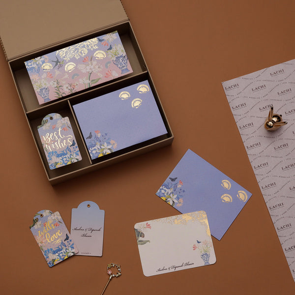 Fluttering Bliss -Trio Box