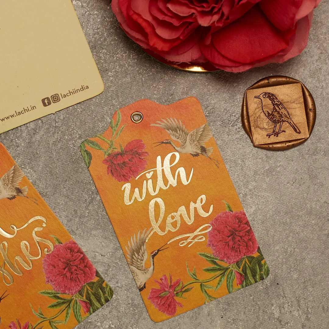 The Mystic Crane - Gift Tag