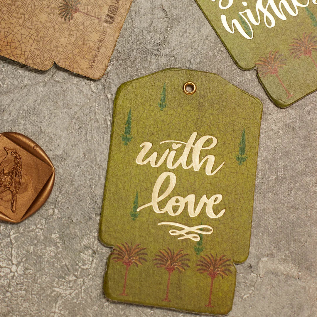 The Tropical Palms - Gift Tag