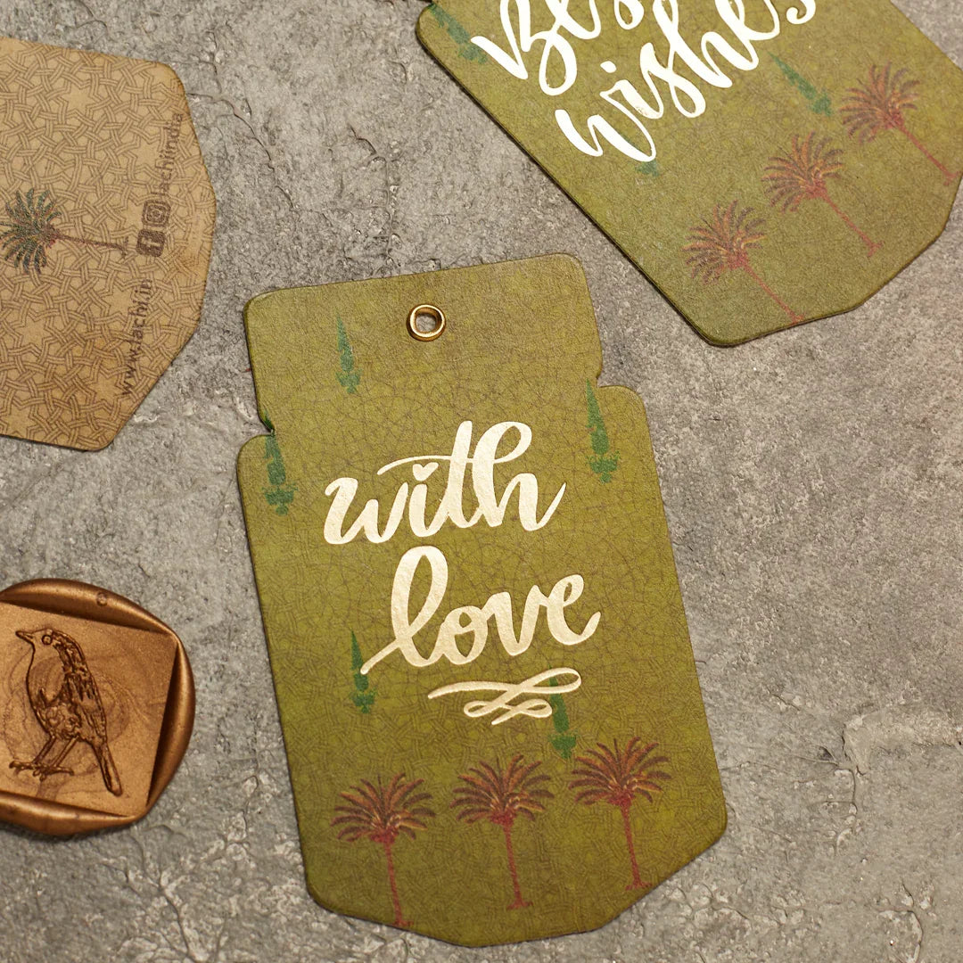 The Tropical Palms - Gift Tag
