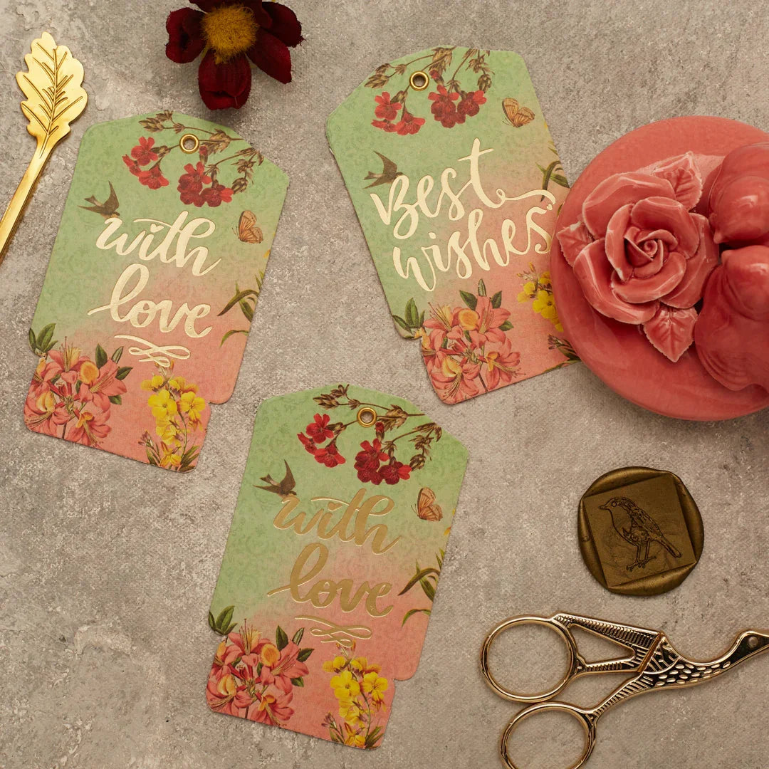 The Floral Patio - Gift Tag