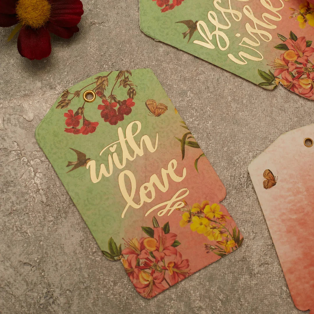 The Floral Patio - Gift Tag
