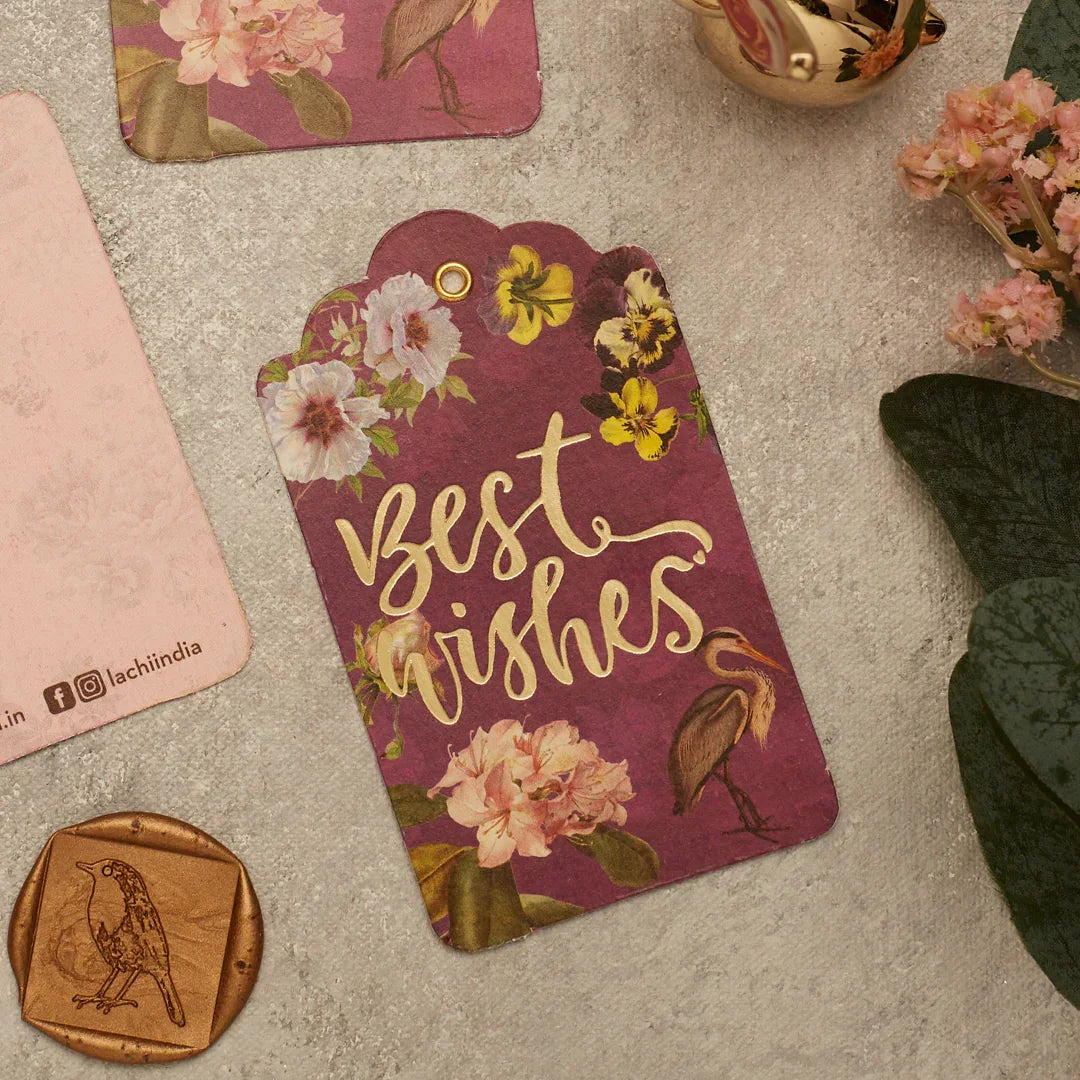 The Flowery Bloom - Gift Tag