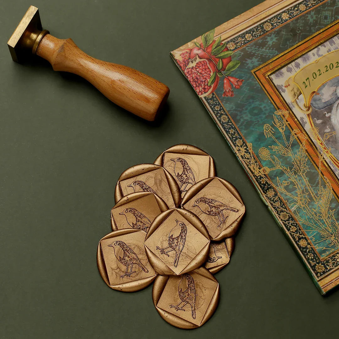The Golden Sparrow - Wax Seal