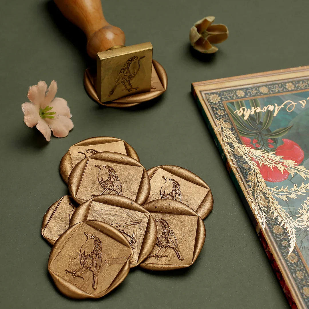 The Golden Sparrow - Wax Seal