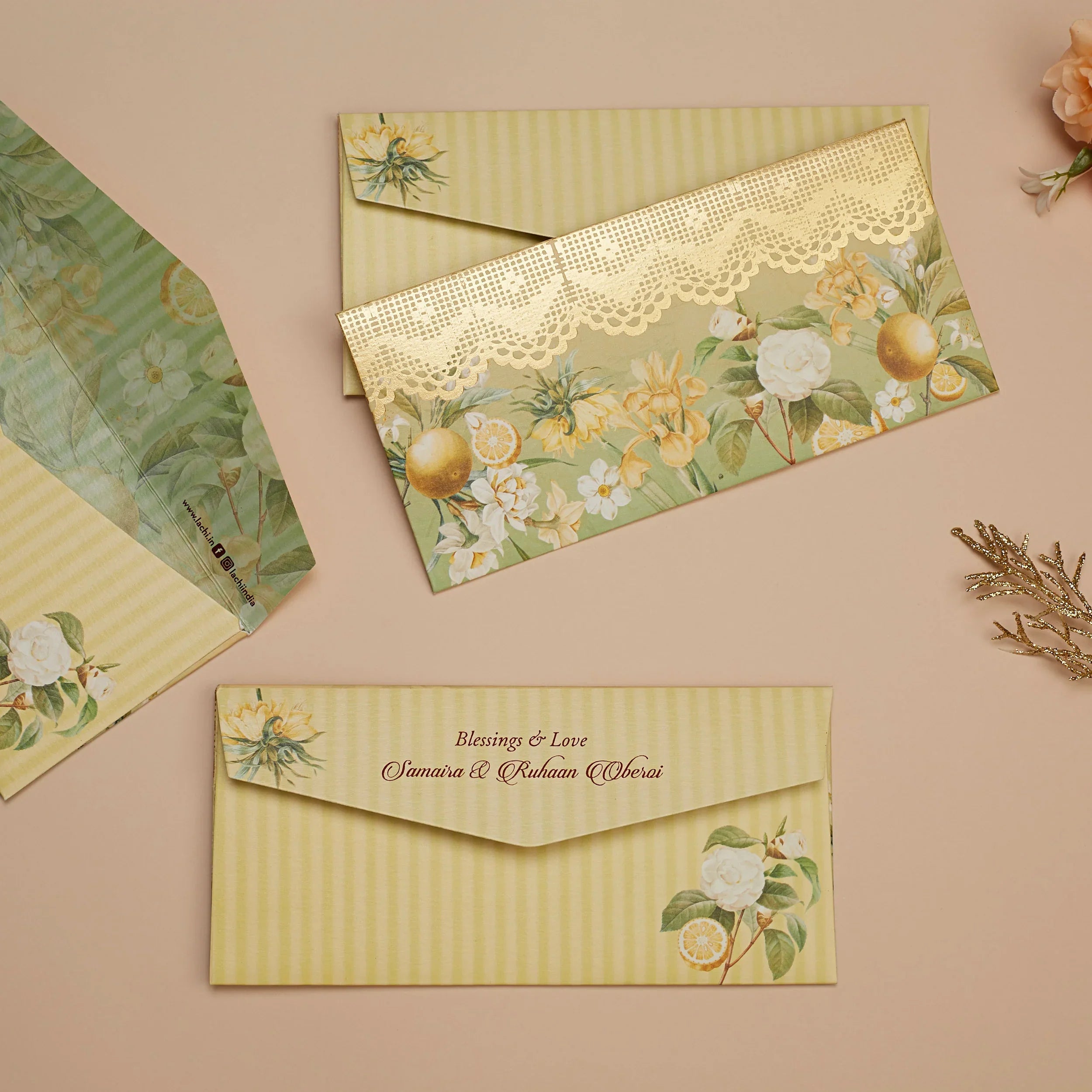 Citric Soiree - Money Envelope