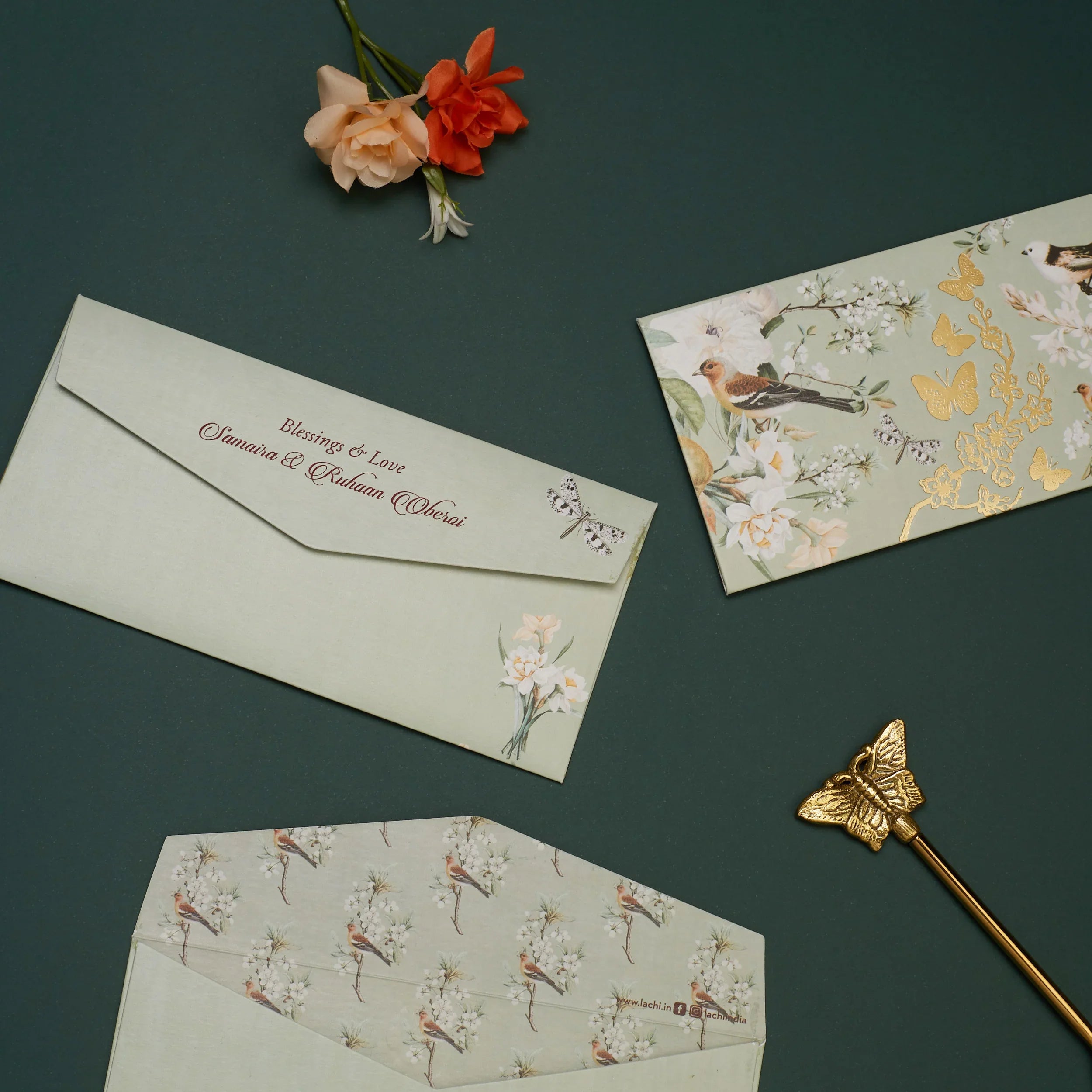 Chirping Sparrow - Money Envelope