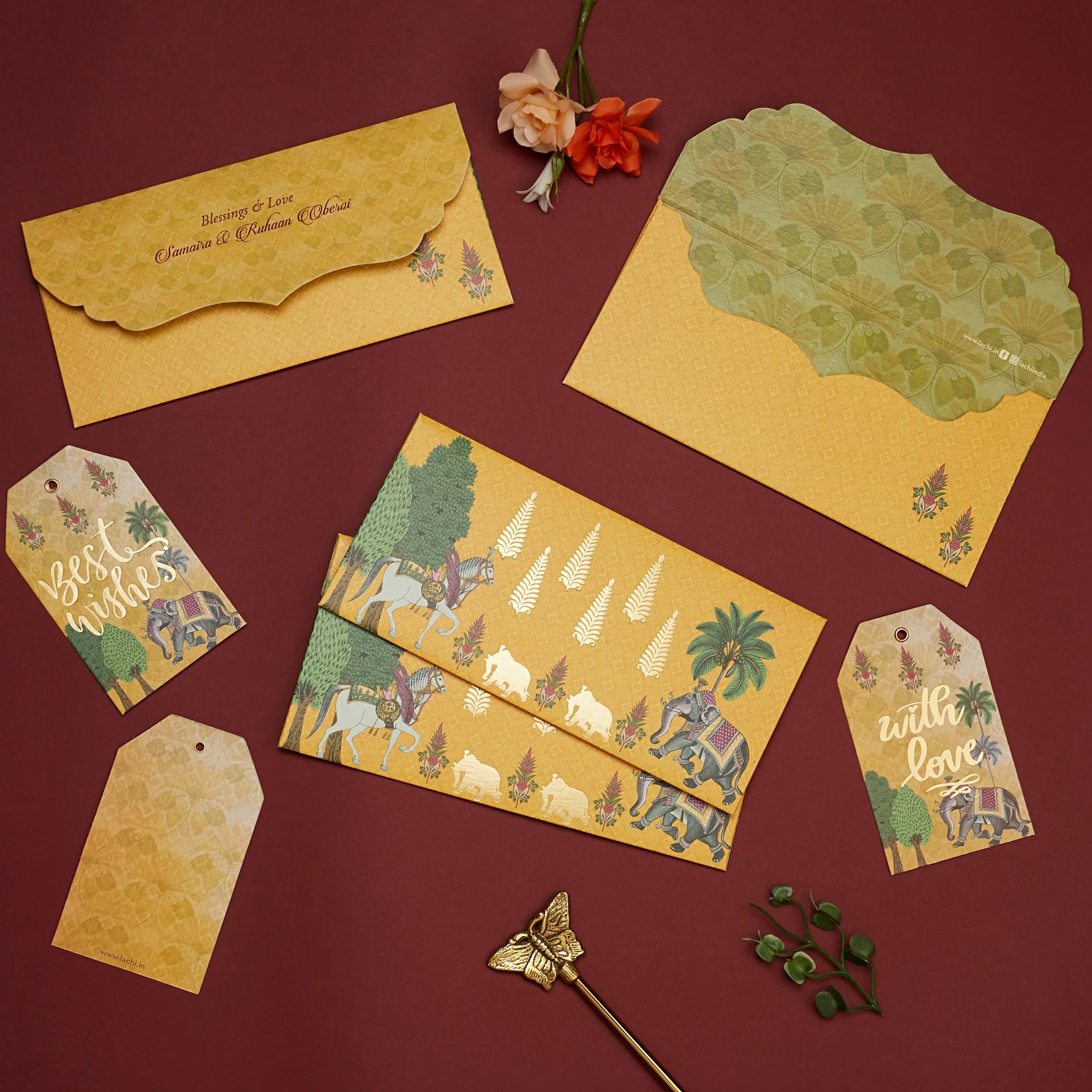 Indian Royale - Money Envelope