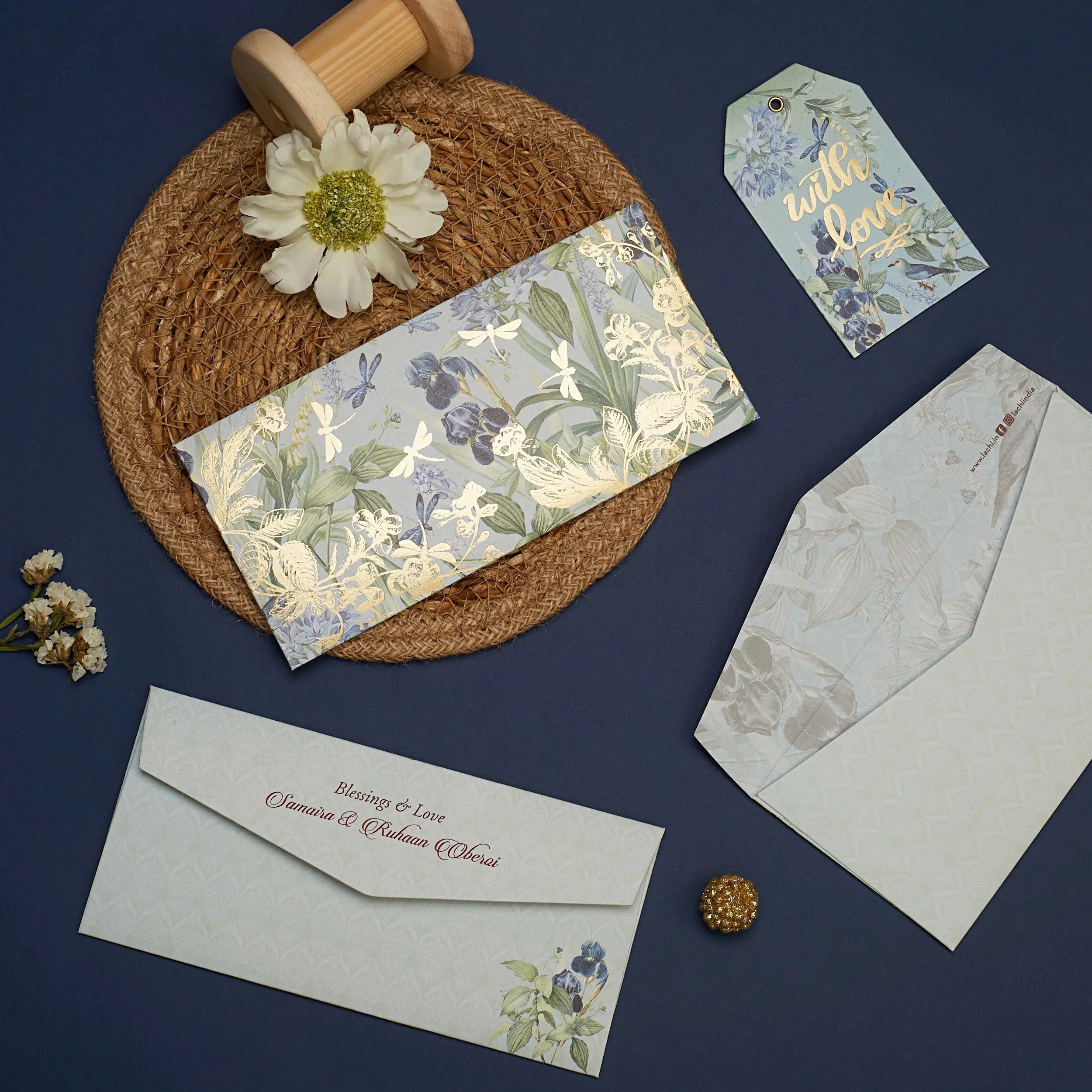 Spring Cascade - Money Envelope