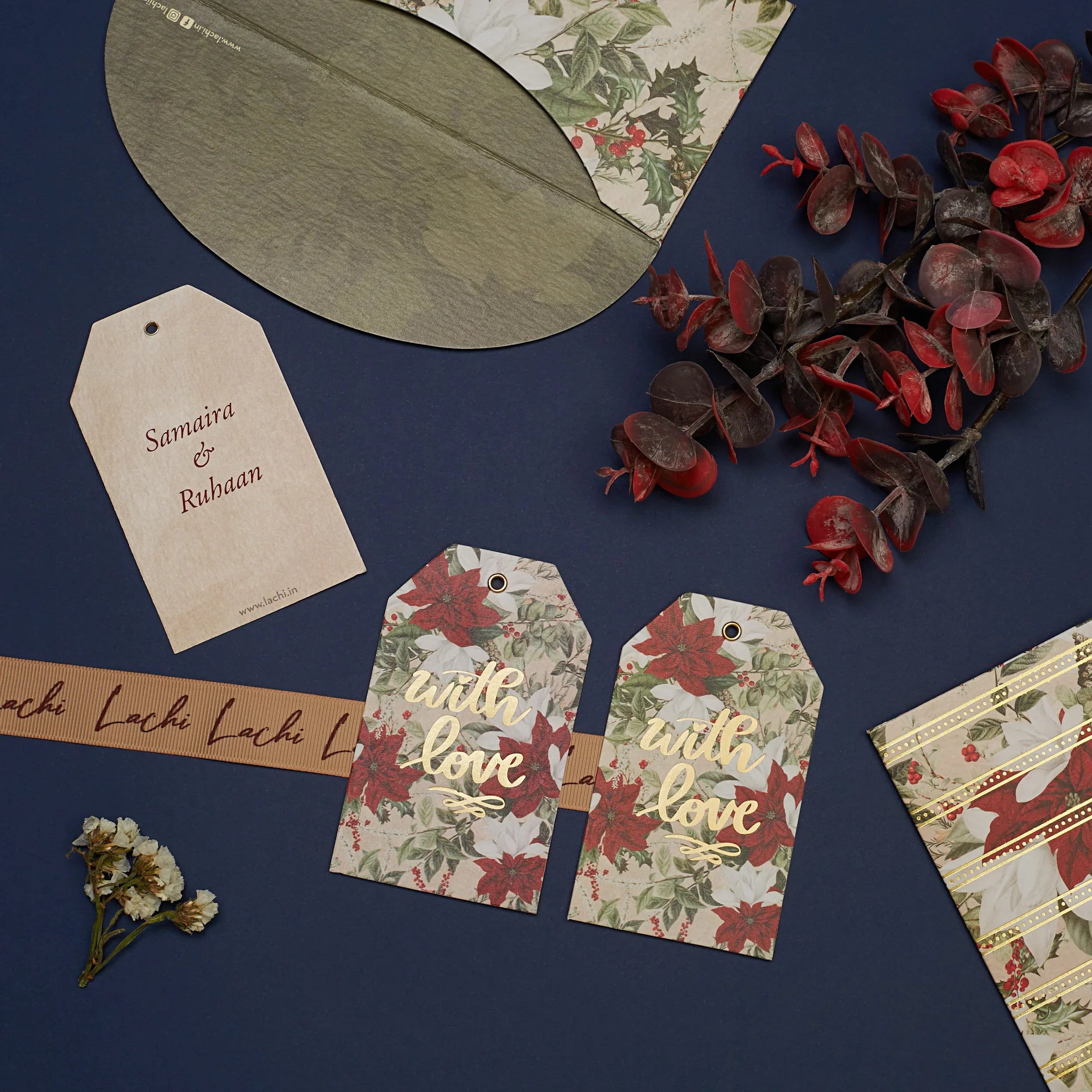 Medieval Romance - Gift Tag