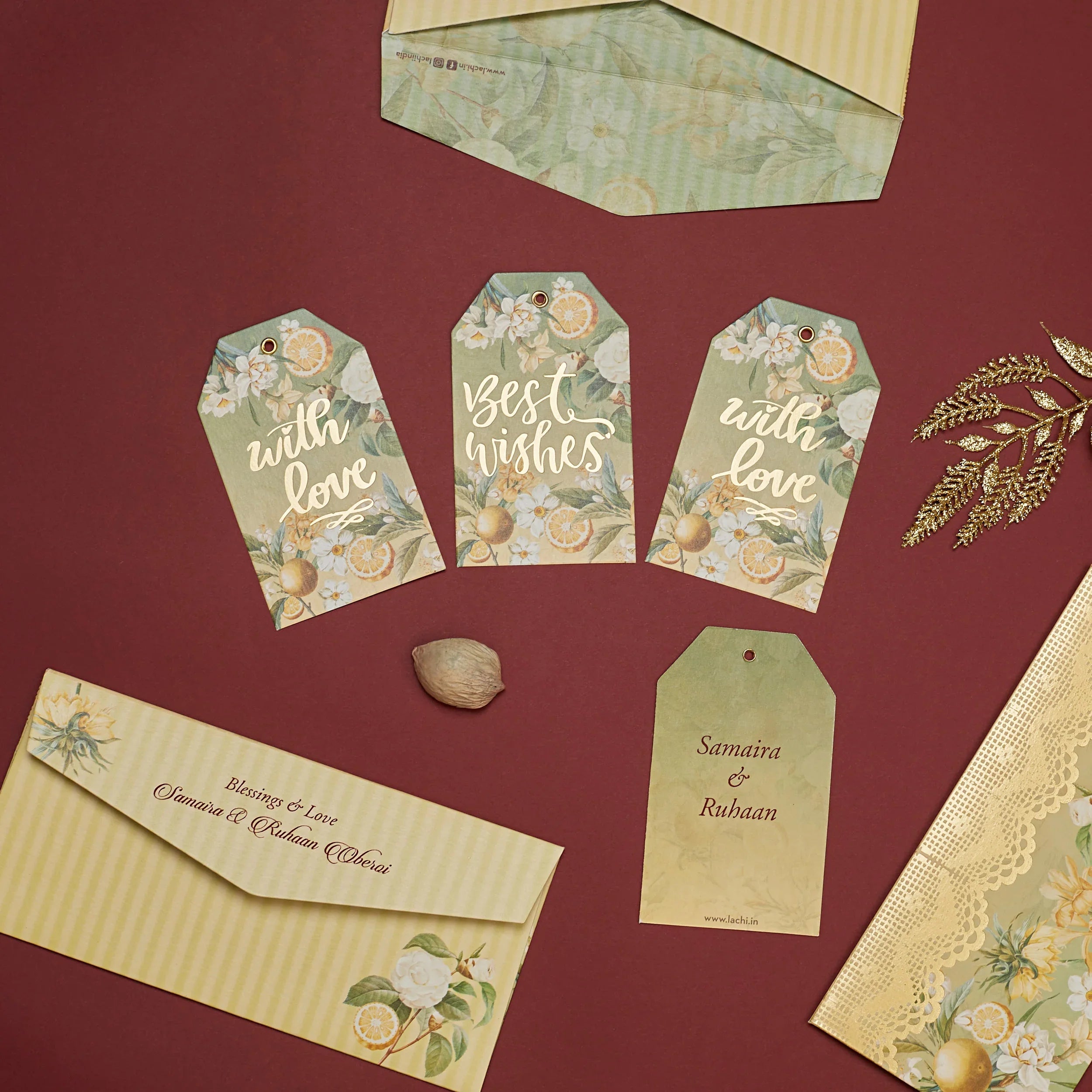 Citric Soiree - Gift Tag