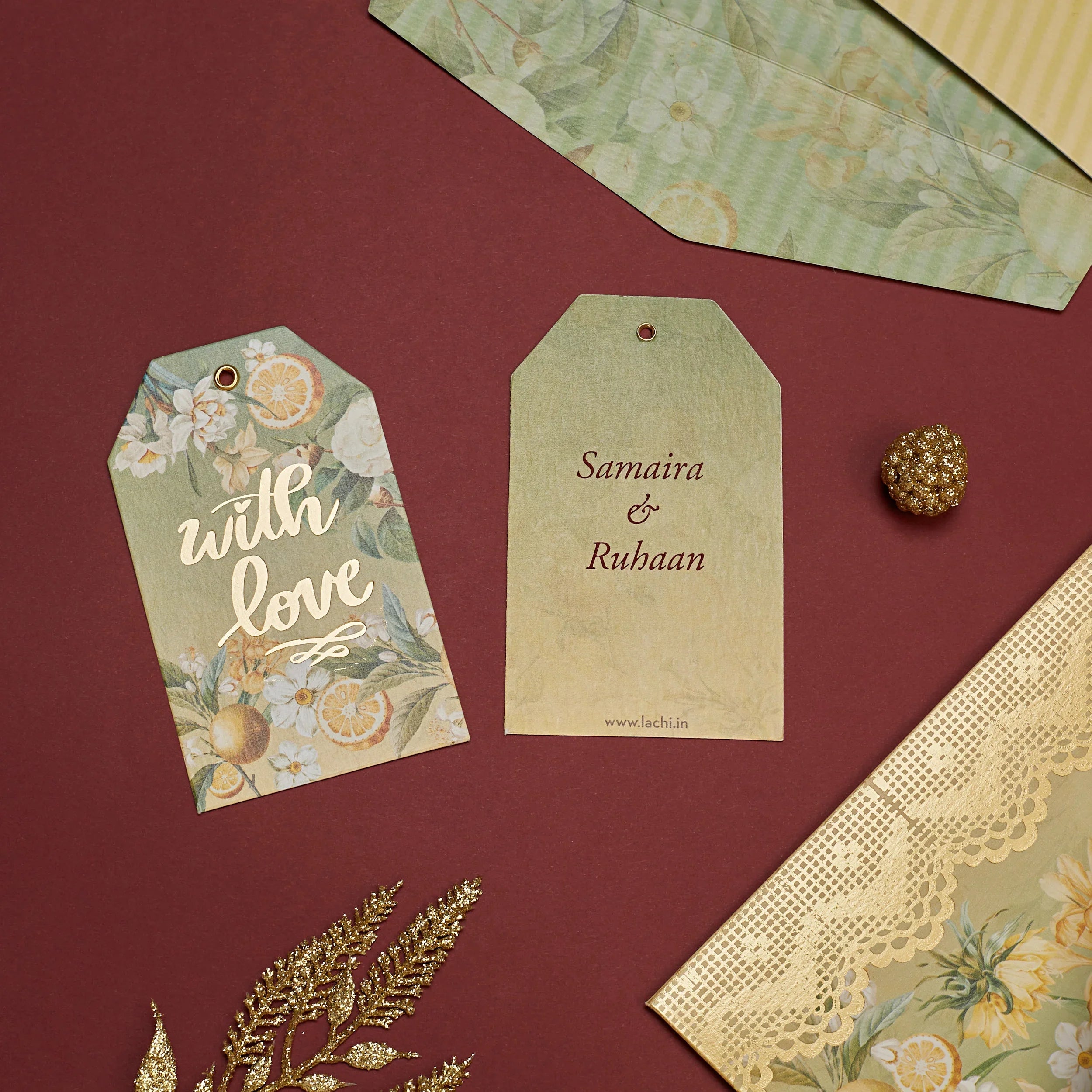 Citric Soiree - Gift Tag