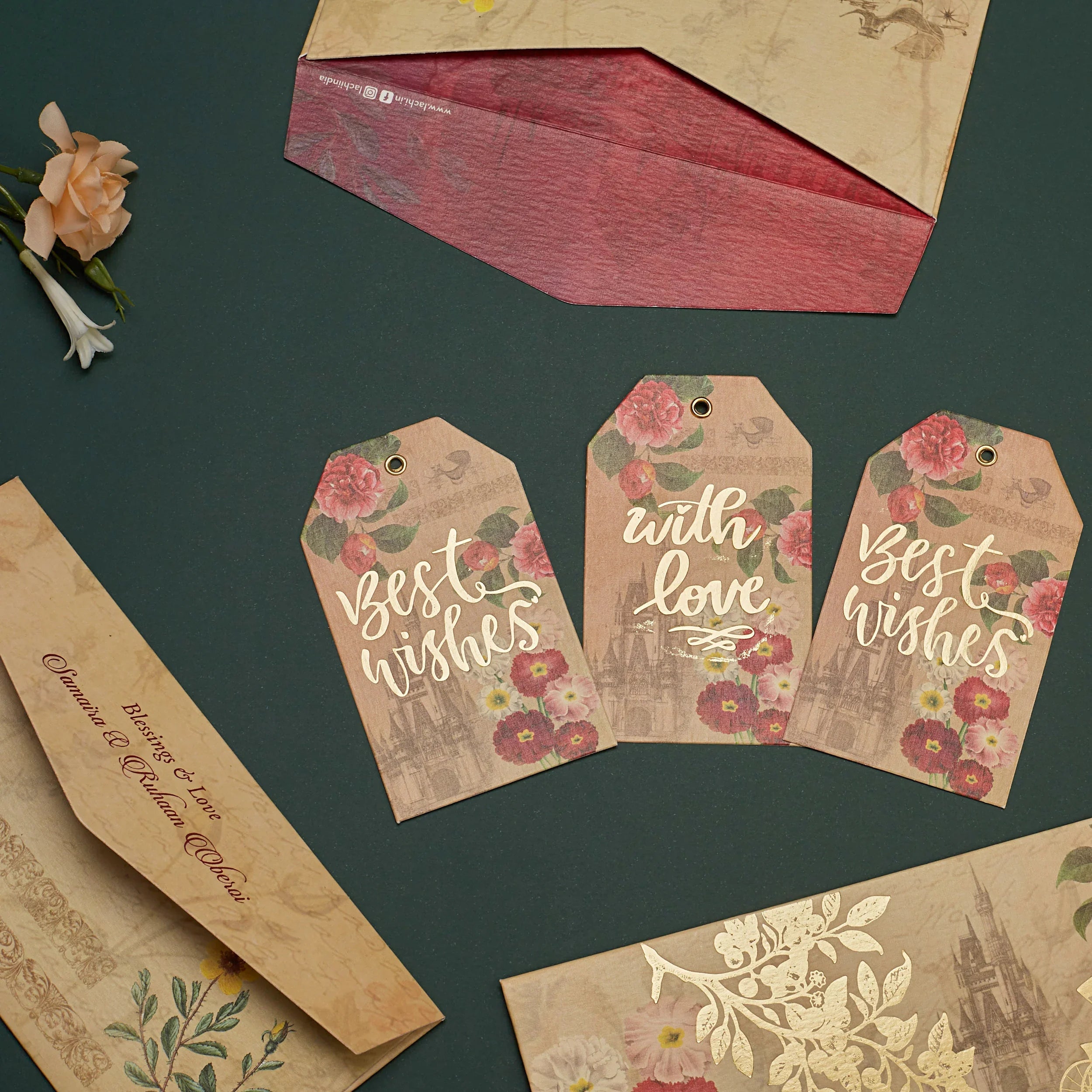Vintage Chariot - Gift Tag