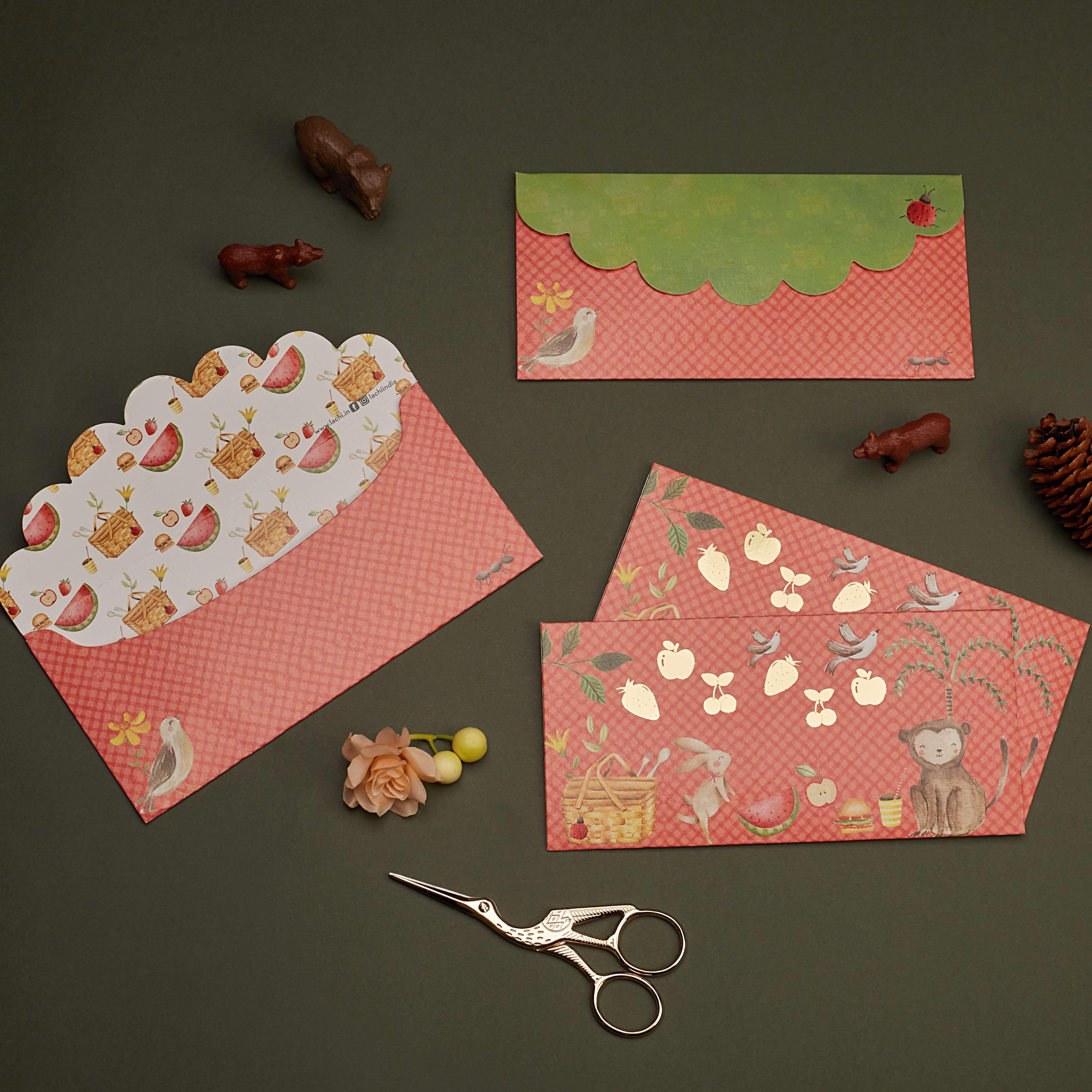 The Funtastic Picnic - Money Envelope