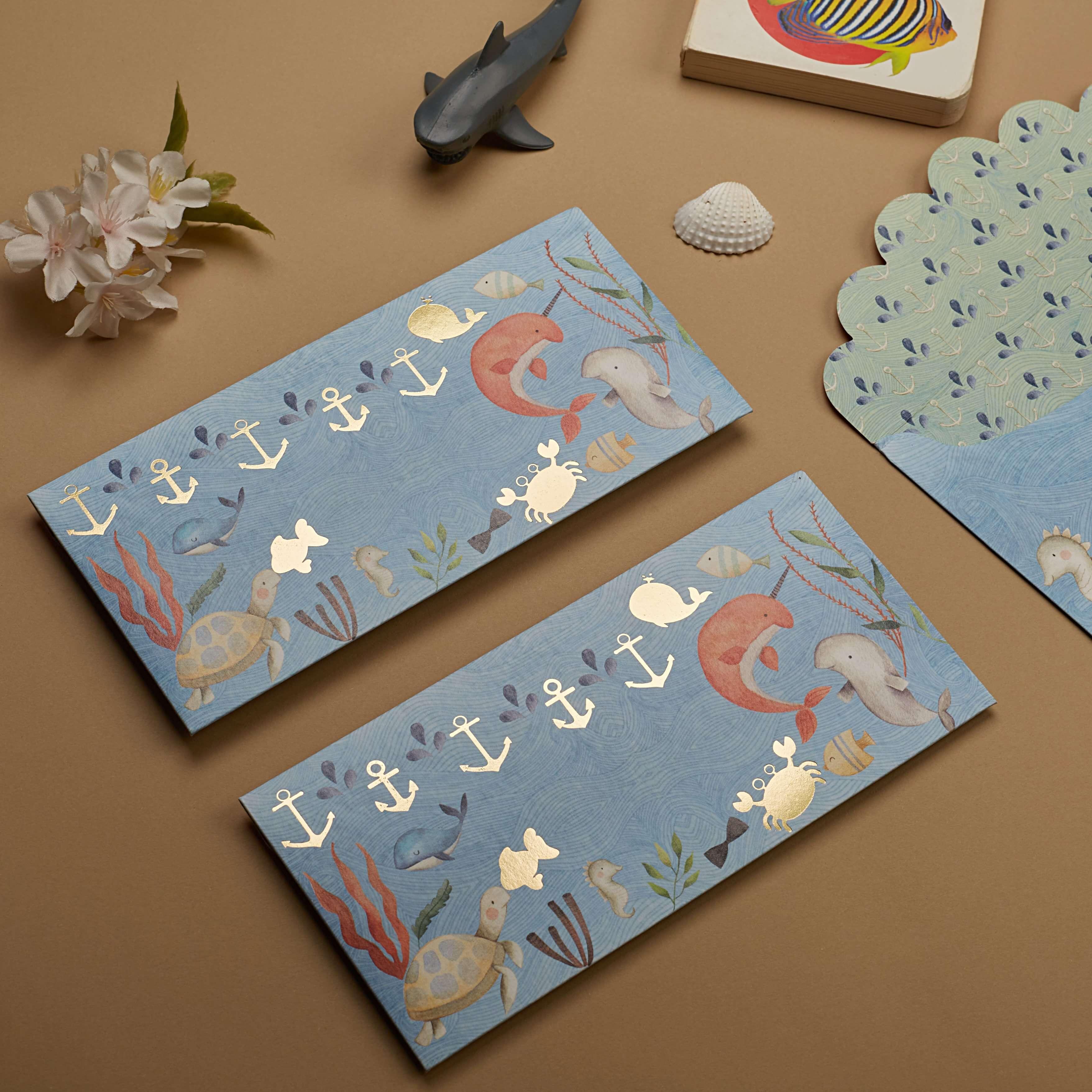 Under The Sea - Money Envelope