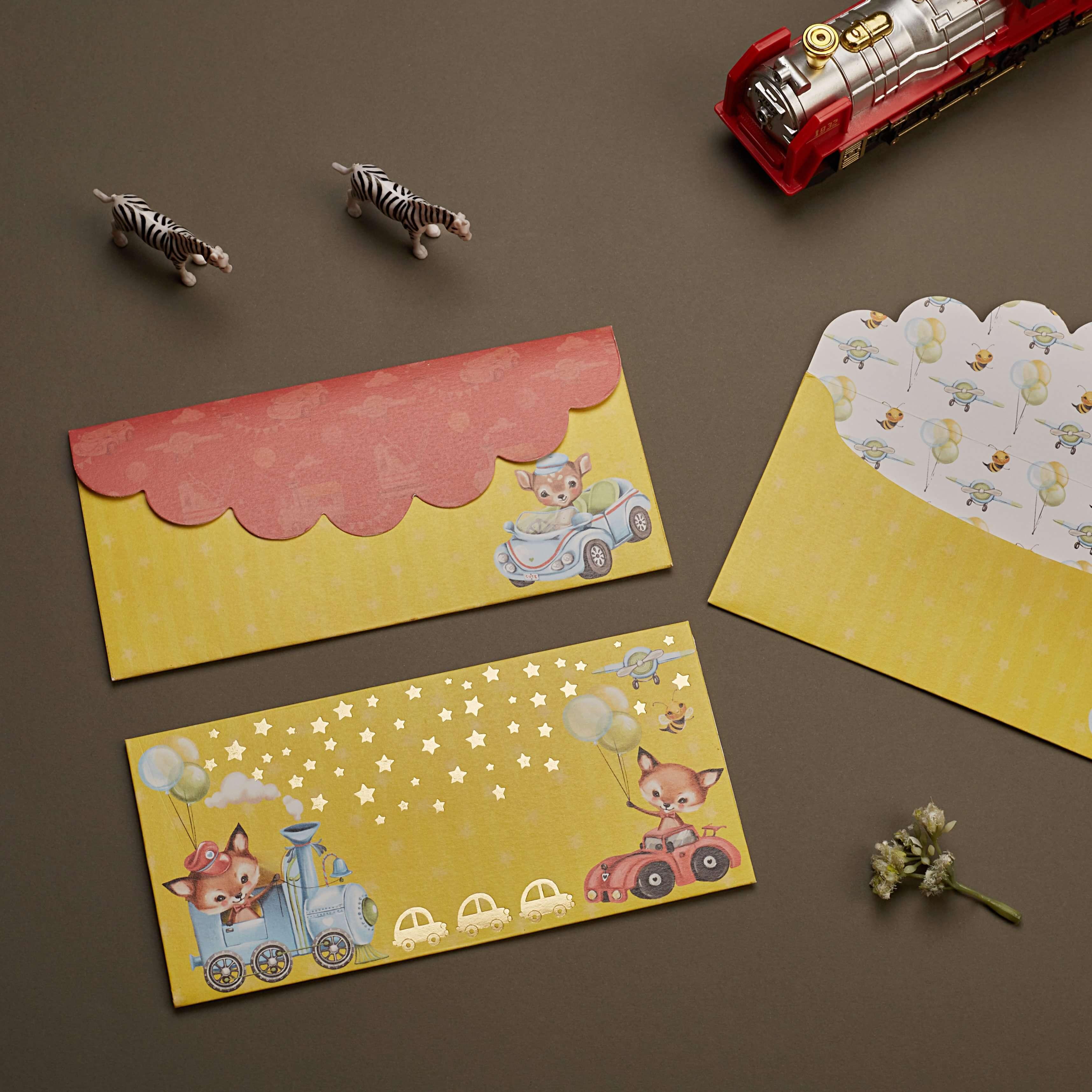 The Starry Ride - Money Envelope