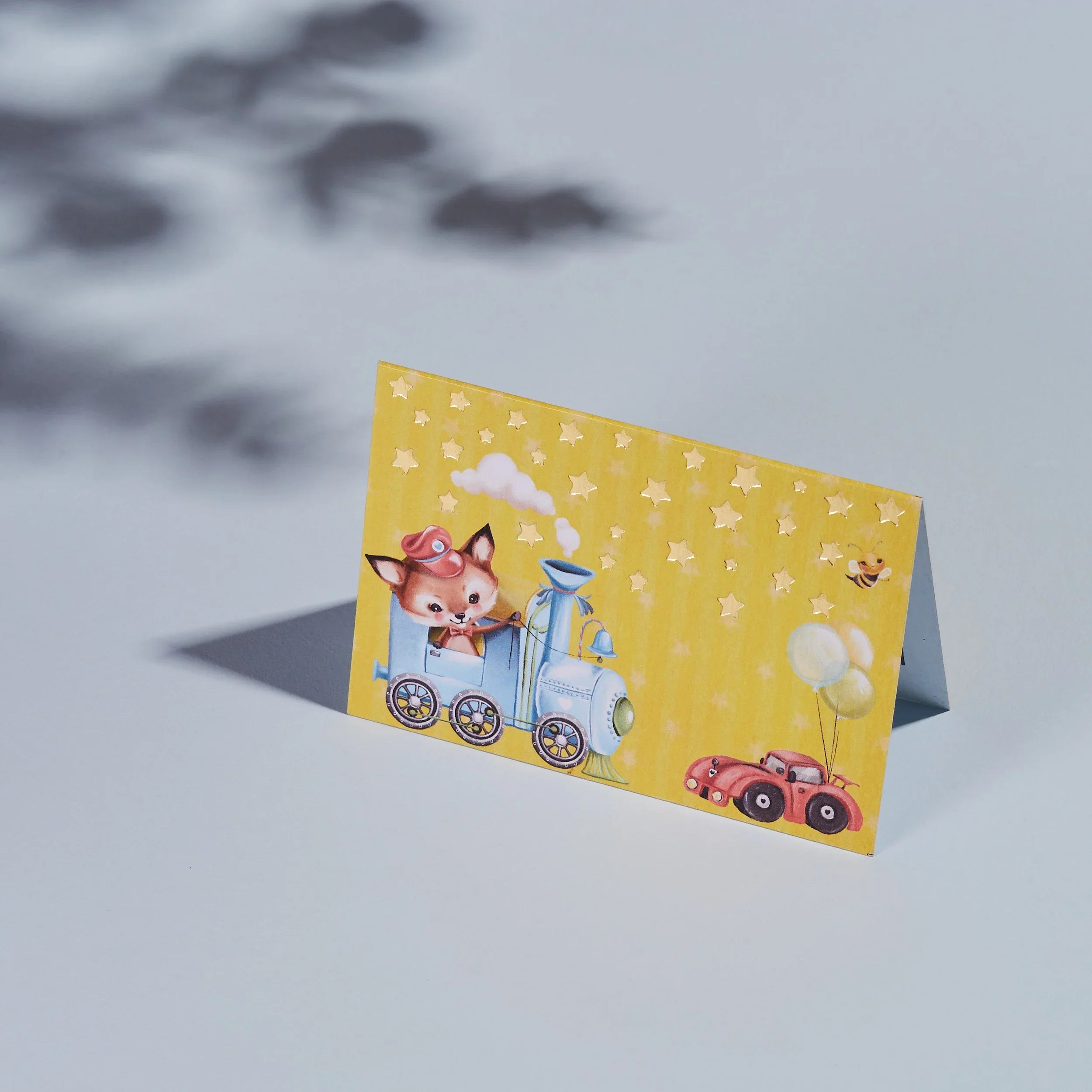 The Starry Ride Fold Card