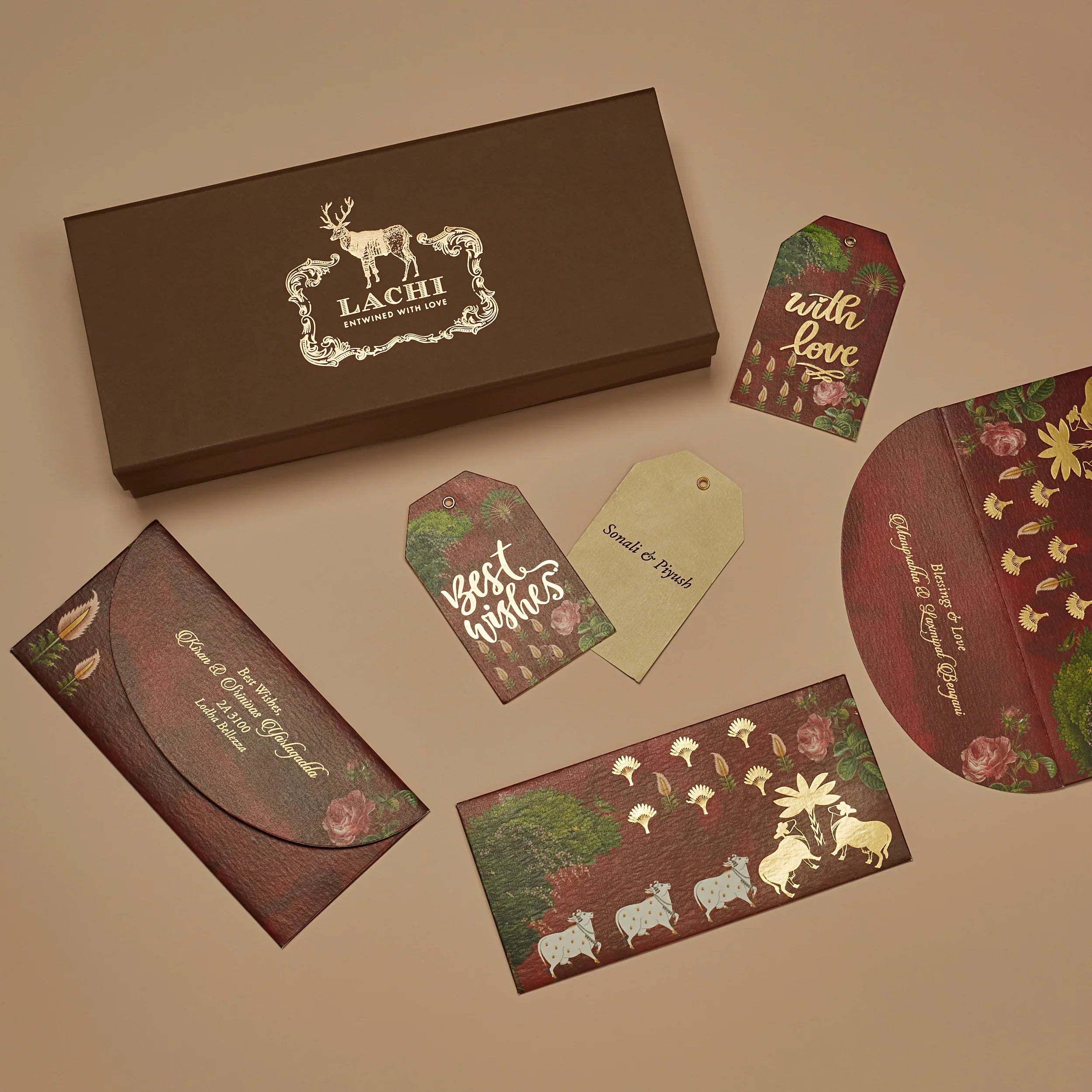 Sacred Pichwai - Duo Box