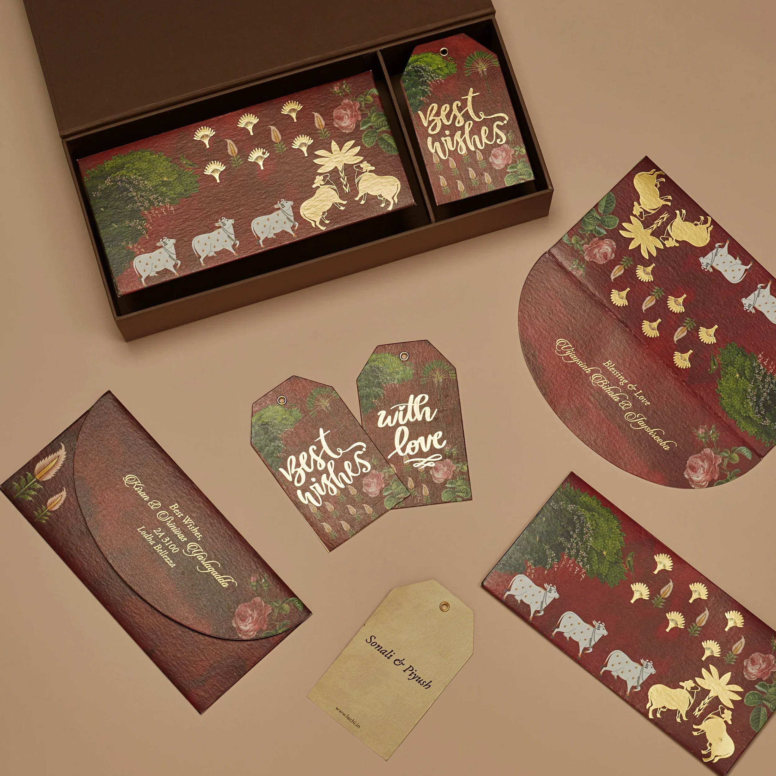 Sacred Pichwai - Duo Box