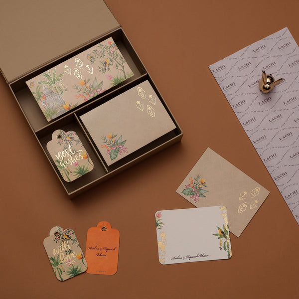Tapestry Of Nature -Trio Box