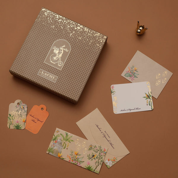 Tapestry Of Nature -Trio Box
