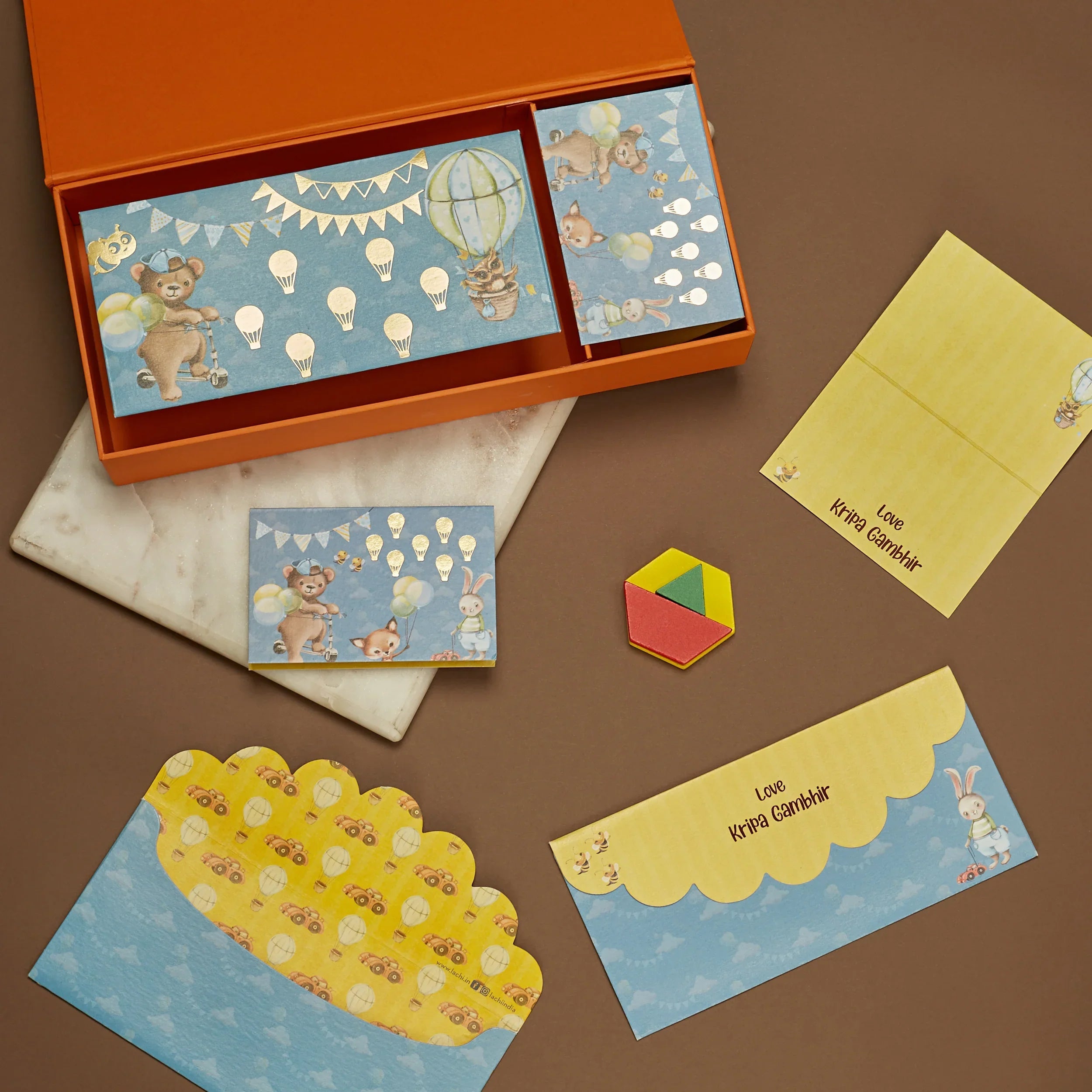 The Riding Bear - Duo Box