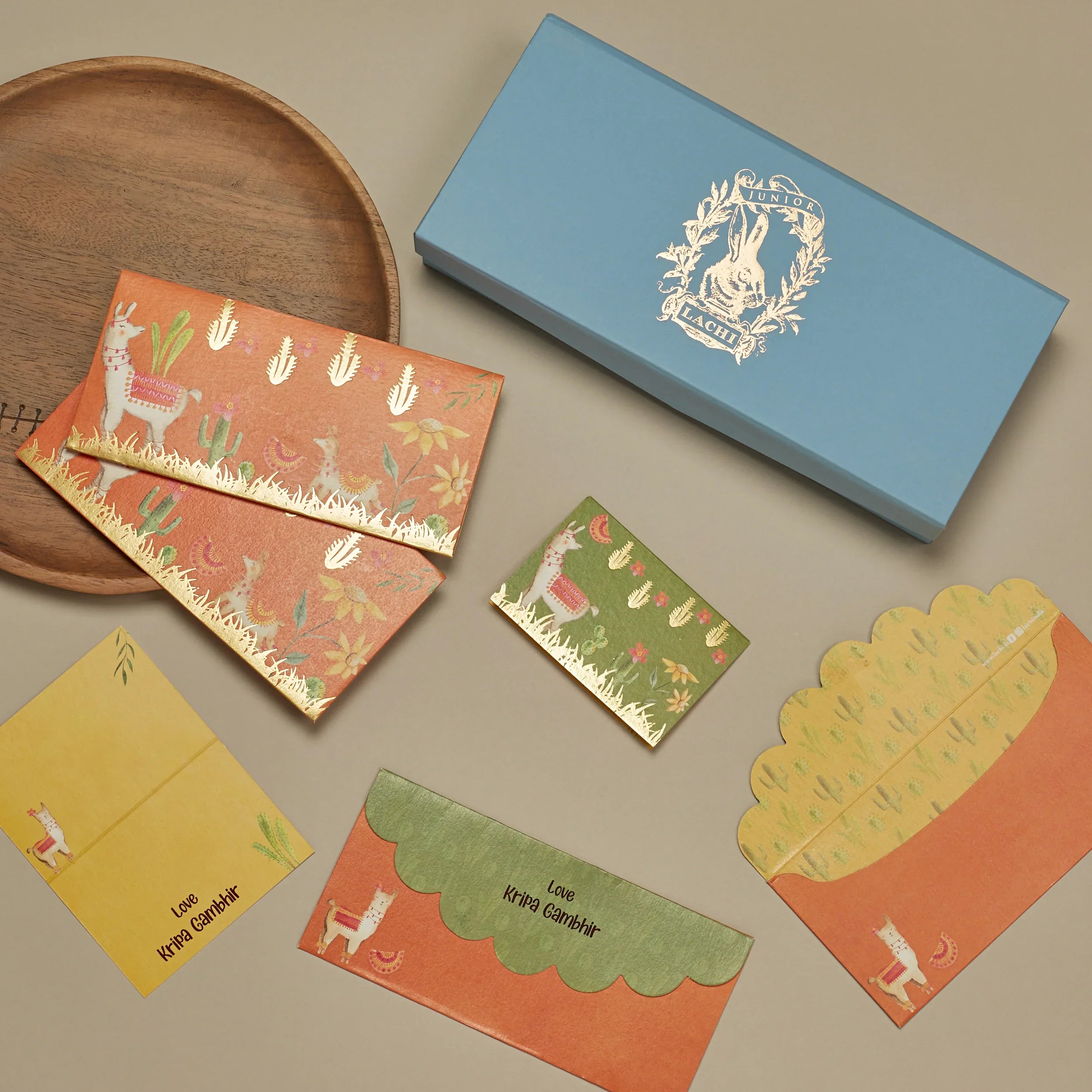 The Summer Llamas - Duo Box