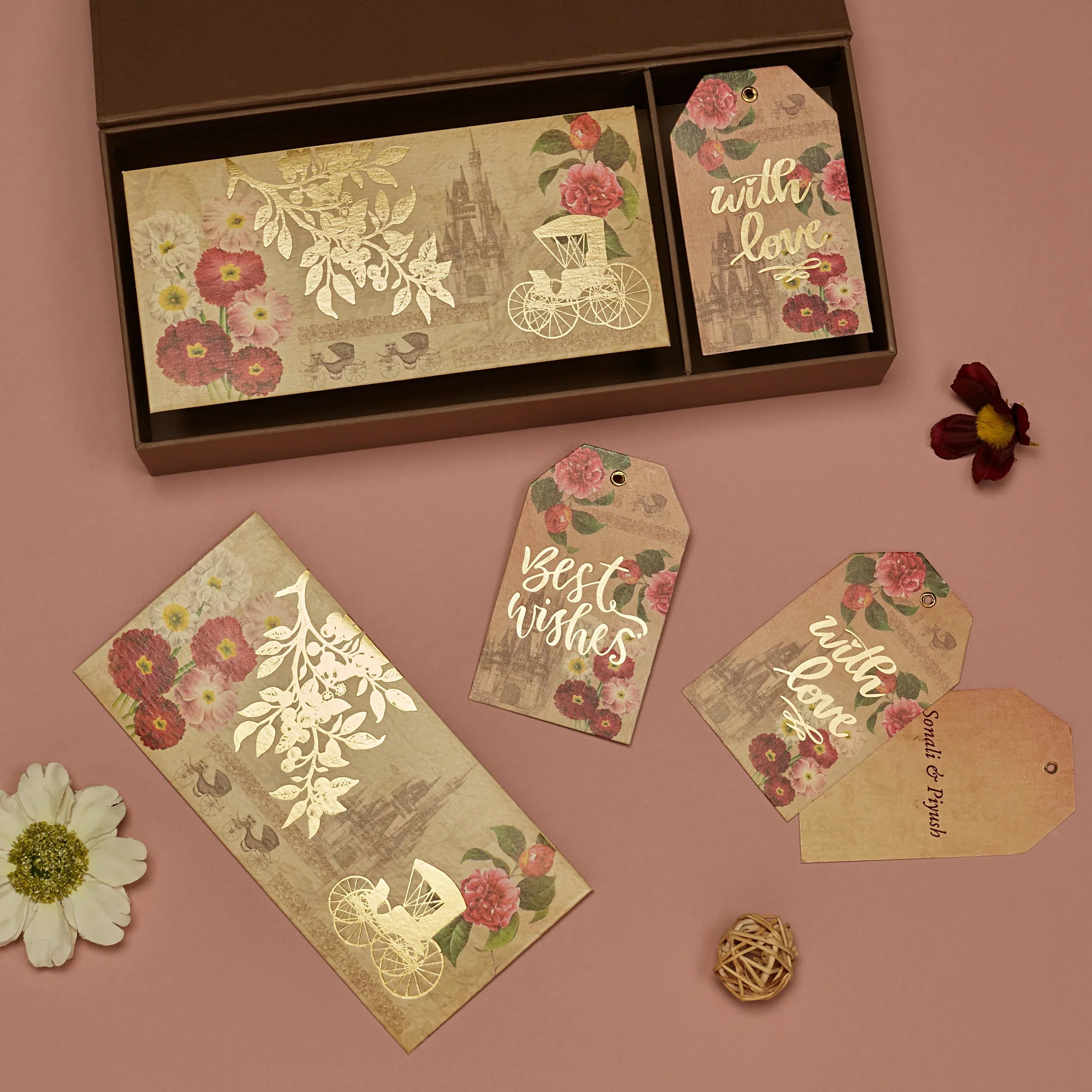 Vintage Chariot - Duo Box
