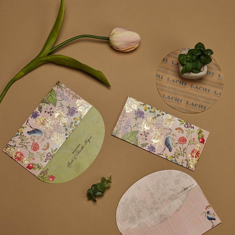 THE FLORAL REFUGE - MONEY ENVELOPE