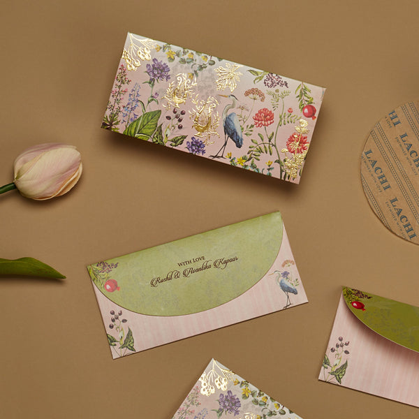 THE FLORAL REFUGE - MONEY ENVELOPE