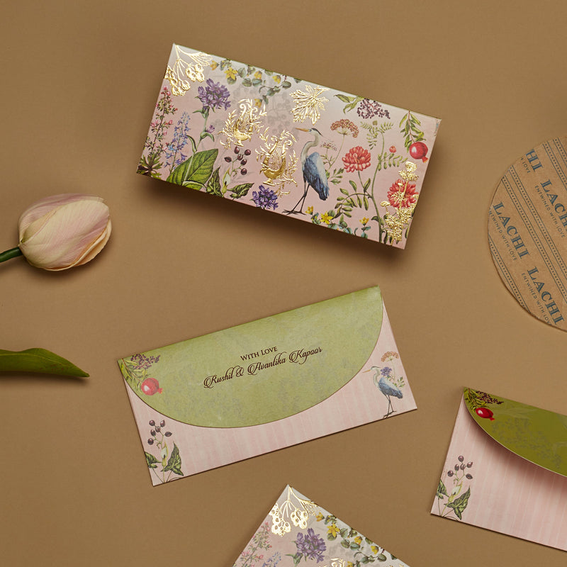 THE FLORAL REFUGE - MONEY ENVELOPE