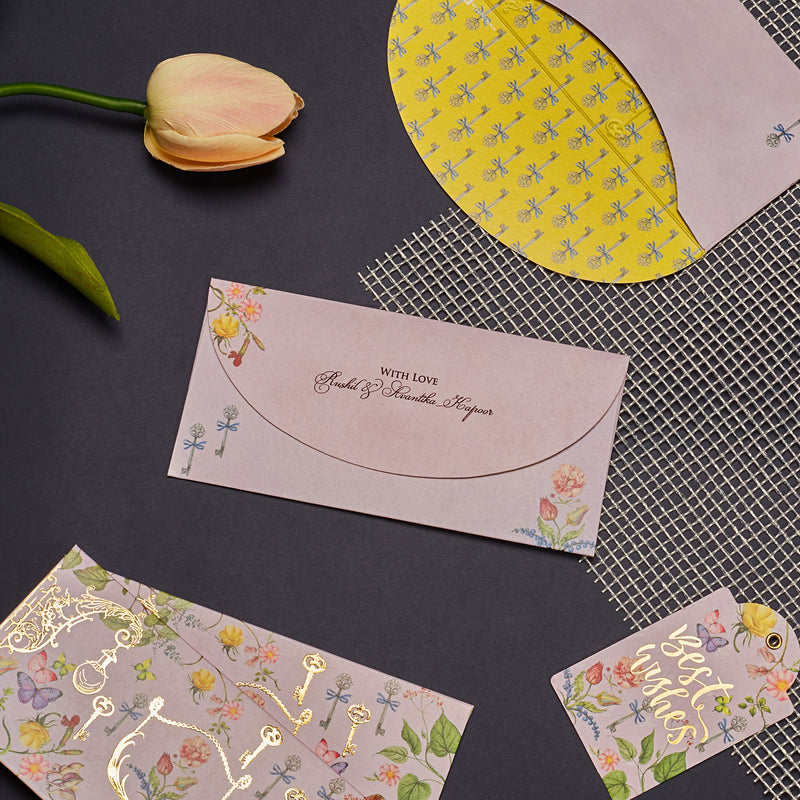 BLUSHING SECRETS - MONEY ENVELOPE