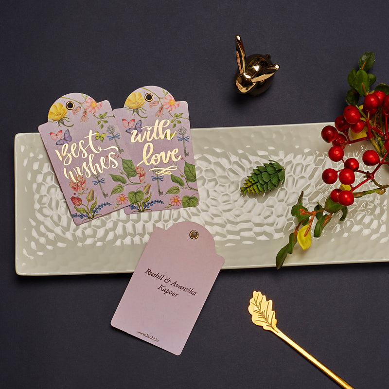 Blushing Secrets - Gift Tags