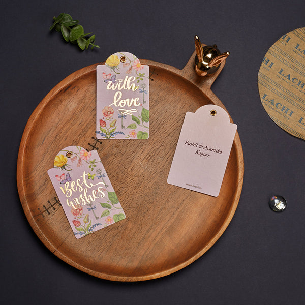 Blushing Secrets - Gift Tags