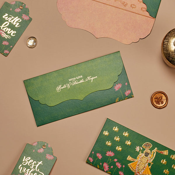 LOTUS REVERIE - MONEY ENVELOPE