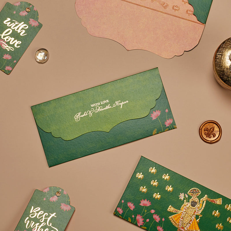 LOTUS REVERIE - MONEY ENVELOPE