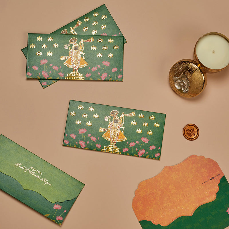 LOTUS REVERIE - MONEY ENVELOPE