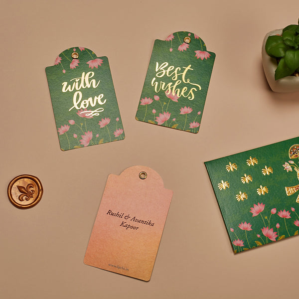 Lotus Reverie - Gift Tags