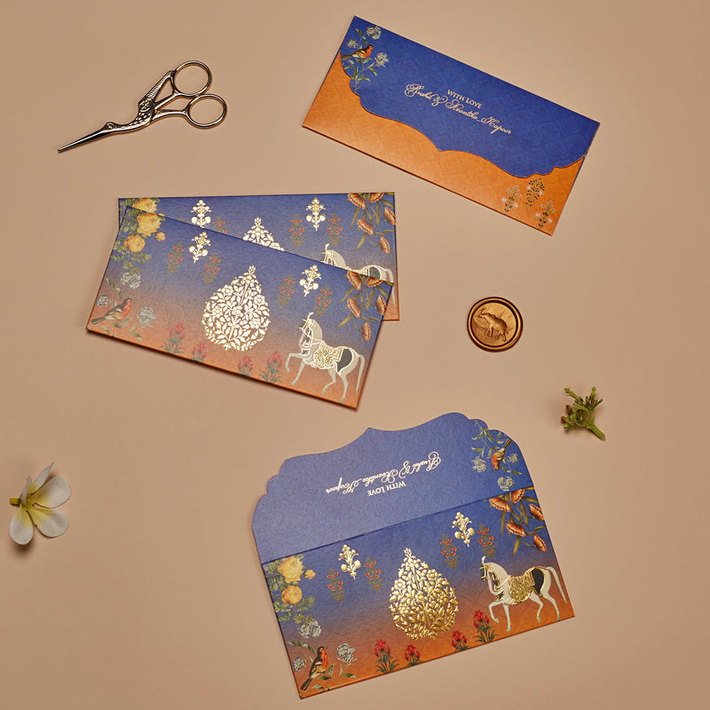 THE INDIAN CHARM - MONEY ENVELOPE